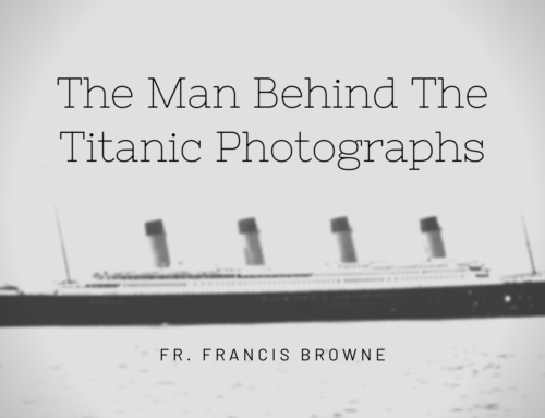 The Man Behind The Titanic Photographs